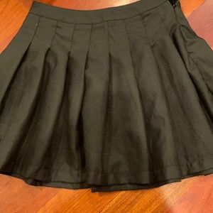 Black skirt
